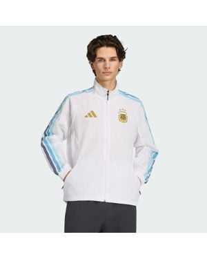 adidas Argentina Home Anthem Jacket - White