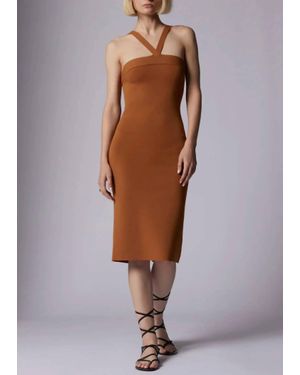 Equipment Appoline Dress - Brown