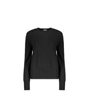 Herno Virgin Wool Sweatshirt - Black