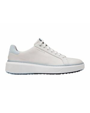 Cole Haan Grandpro Topspin Golf Sneakers - White