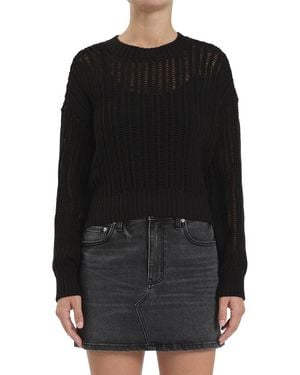 Daze Denim Daze Seaside Sweater - Black