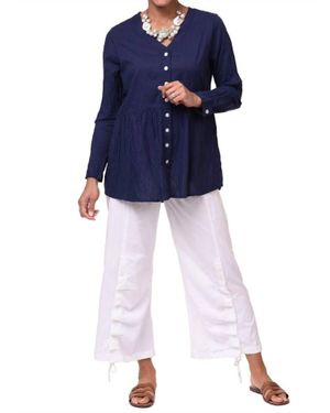 Tulip Clothing Rosalinda Top - Blue
