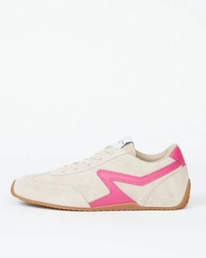Rag & Bone Retro Runner Slim Ultra Sneakers - Pink