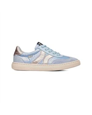 Callaghan Kalb Leather Sneakers - Blue