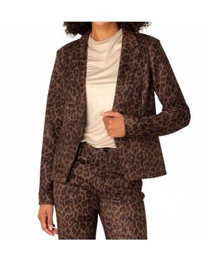 YEST Clarissa Blazer - Brown