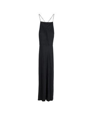 Jason Wu Thin Strap Evening Dress - Black