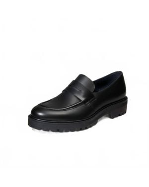 Eric Michael Captiva Loafer - Black
