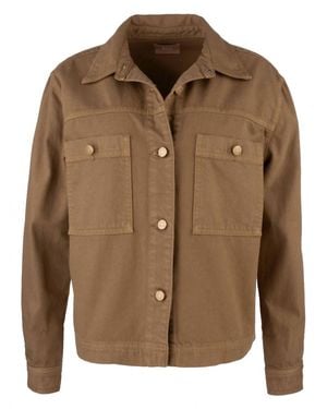 Kut From The Kloth Placid Shirt Jacket - Brown