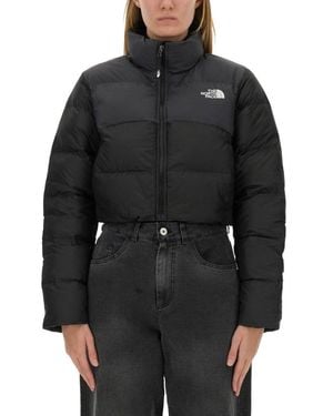 The North Face Saikuru" Cropped Jacket - Black