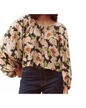 The Great Magpie Top - Brown