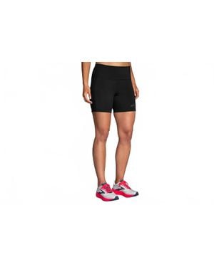 Brooks Method 5" Short Tight - Black