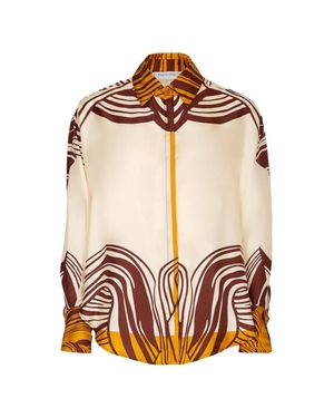 Raquel Diniz Classic Tailored Fit Shirt - White