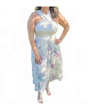 White Birch Brunch - Blue
