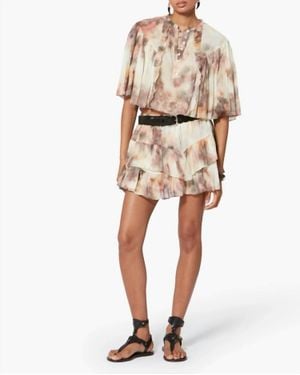 Isabel Marant Jocadia Shorts - Natural