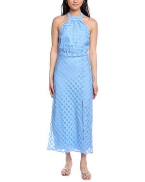 Lost + Wander High Tide Maxi Dress - Blue