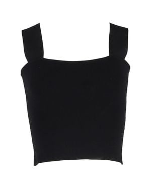 Tシャツ・カットソー Diane Von Furstenberg Asymmetrical Cutout Black Top With Diane Von Furstenberg | Tops | Diane Von Furstenberg