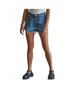 By Together Denim Shorts - Blue