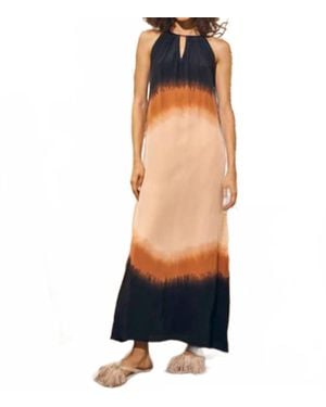 NÜ Usiana Maxi Dress - Blue