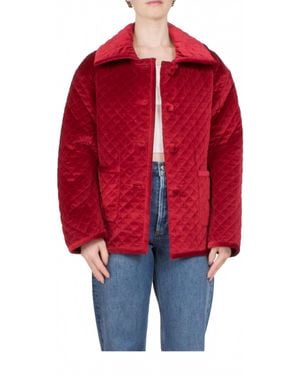 Posse Marley Jacket - Red