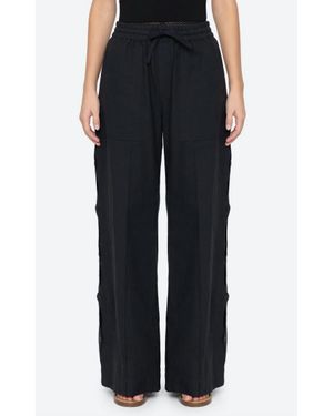 Sea Shai Sportswear Pant - Black
