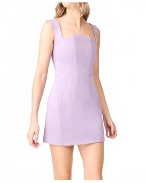 Elliatt Alina Mini Dress - Purple