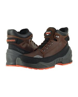 Berrendo Work Boots For 6" Alloy Toe Boots - Brown