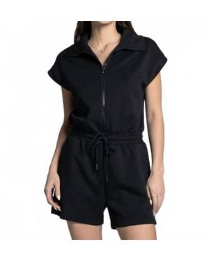 Thread & Supply Valentine Romper - Black