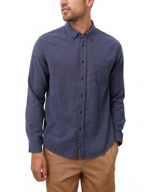 Rails Runson Shirt - Blue