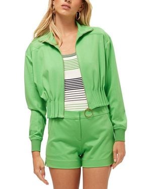 Trina Turk Outrun Jacket - Green