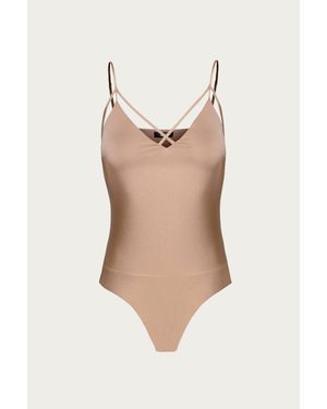 AFRM Cole Bodysuit - White