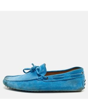 Tod's Gommino - Blue