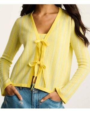 Lisa Todd Sun Kissed Cardigan - Yellow
