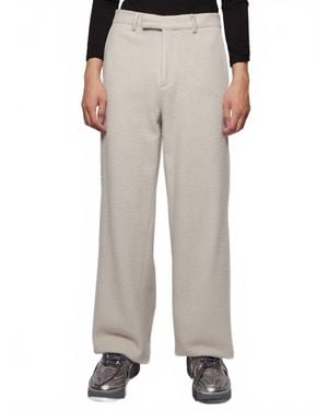 Amiri Tailored Straight Baggy Pants - Natural