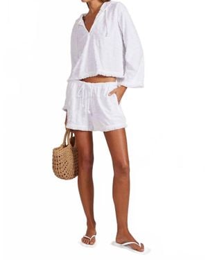Bobi Boxer Shorts - White