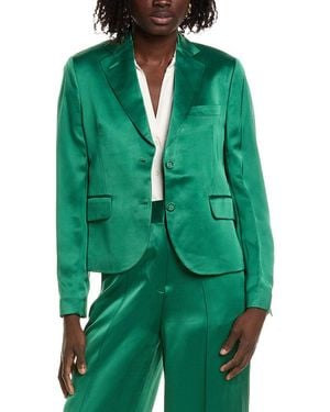 Officine Generale Officine Generale Charlene Blazer - Green