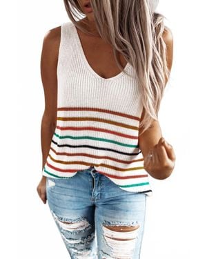 Blank NYC Sweater Tank - Blue