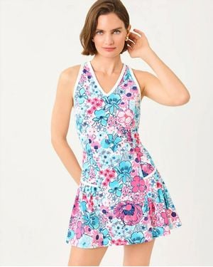 Lilly Pulitzer Bacio Upf 50+ Active Dress - Blue