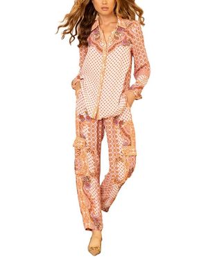 Hale Bob Kamari Top - Pink