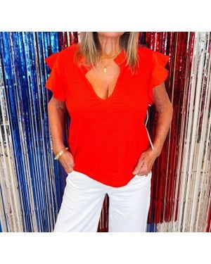 Another Love Leona Top - Red