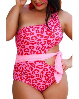 Jess Lea Baddest - Red