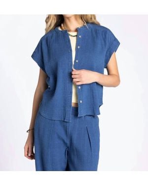 Thread & Supply Novalie Top - Blue