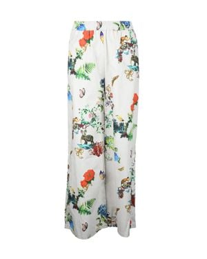 Snobby Sheep Jogger Pants - White