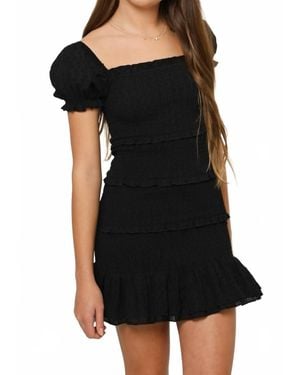 Summer Loving Milou Dress - Black