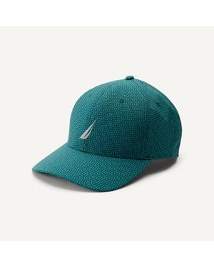 Nautica Navtech Printed Performance Cap - Green