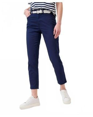 Brax Mary S Ultralight Five Pocket Pants - Blue