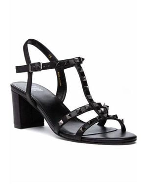 Vaneli Midge Sandal - Black
