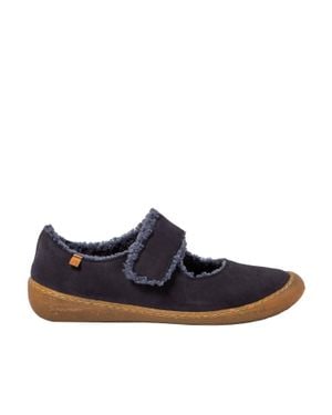 El Naturalista Pleasant Ballerinas Mary Janes - Blue