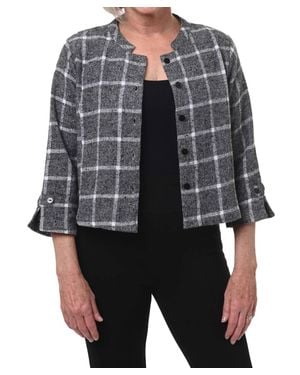 Tulip Clothing Dakota Jacket - Black