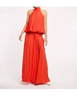Cinq À Sept Jagger Top - Red