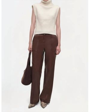 Jonathan Simkhai Maple Sleeveless Ribbed Turtleneck Sweater - Multicolor